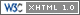 Valid XHTML 1.0 Strict